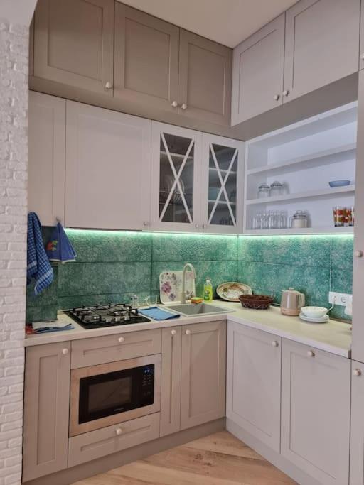 Morkinali Apartment Τυφλίδα Εξωτερικό φωτογραφία